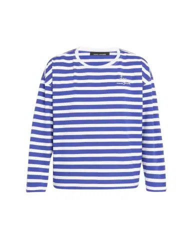 Marc Jacobs Daisy Striped Long-Sleeve T-Shirt | Thumbnail 1 Marc Jacobs Daisy Striped Long-Sleeve T-Shirt | Thumbnail 1