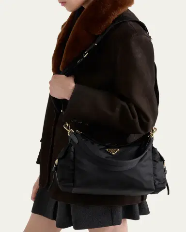 Prada Explore Re-Nylon Shoulder Bag | Thumbnail 2