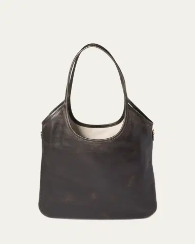 Miu Miu Ivy Aged Nappa Leather Tote Bag | Thumbnail 2