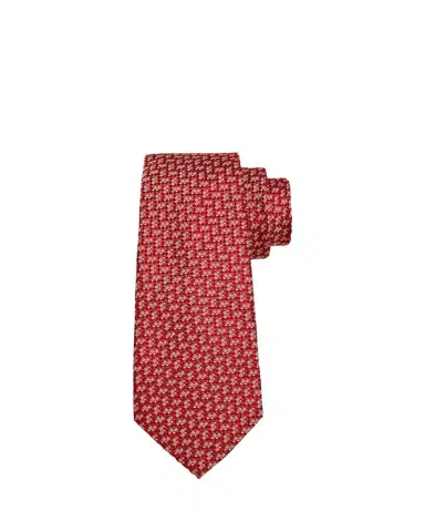Kiton Men's Abstract Woven Silk 7-Fold Tie | Thumbnail 1 Kiton Men's Abstract Woven Silk 7-Fold Tie | Thumbnail 1
