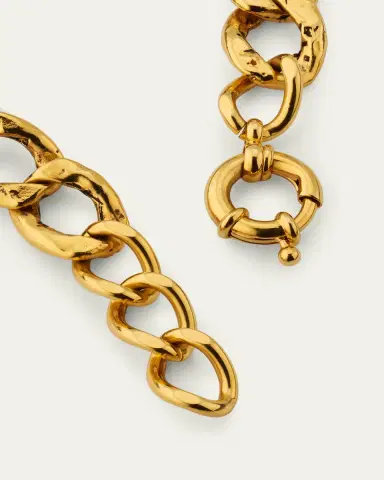 Saint Laurent YSL Curb Link Bracelet | Thumbnail 4
