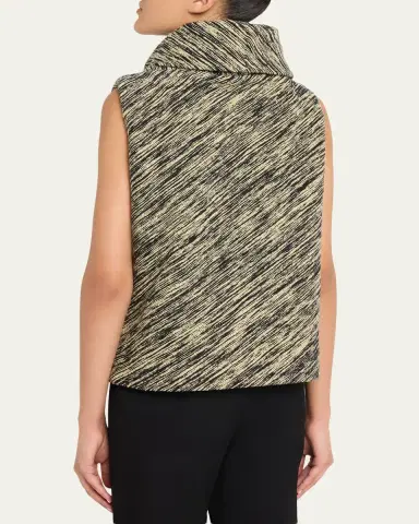 MARRAKSHI LIFE The Cowl-Neck Vest | Thumbnail 3