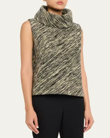 MARRAKSHI LIFE The Cowl-Neck Vest | Thumbnail 4