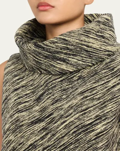 MARRAKSHI LIFE The Cowl-Neck Vest | Thumbnail 5