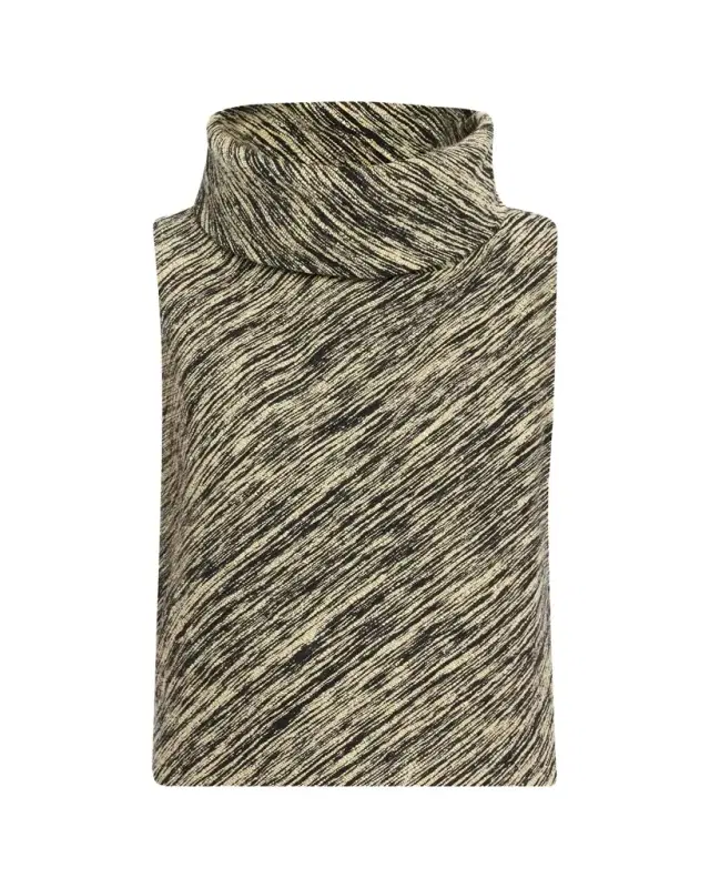 The Cowl-Neck Vest