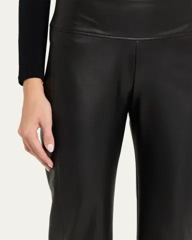Wolford Edie Cropped Vegan Leather Forming Trousers | Thumbnail 5 Wolford Edie Cropped Vegan Leather Forming Trousers | Thumbnail 5