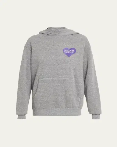 Sprwmn BG Heart Logo Hoodie | Thumbnail 6 Sprwmn BG Heart Logo Hoodie | Thumbnail 6