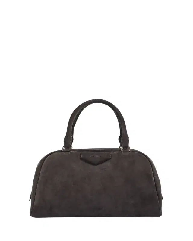 Antigona East-West Top-Handle Bag in Suede Antigona East-West Top-Handle Bag in Suede