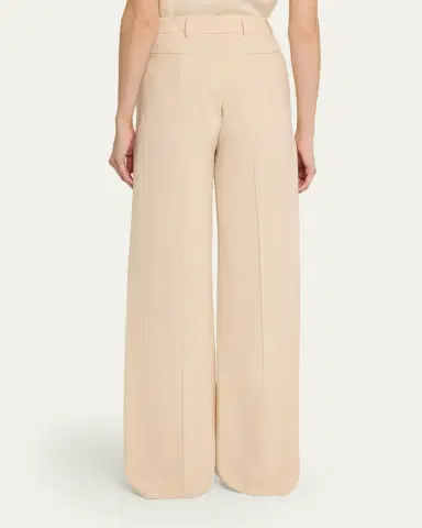 Etro Women Baggy Wide-Leg Trousers | Thumbnail 3 Etro Women Baggy Wide-Leg Trousers | Thumbnail 3
