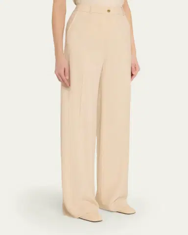 Etro Women Baggy Wide-Leg Trousers | Thumbnail 4 Etro Women Baggy Wide-Leg Trousers | Thumbnail 4