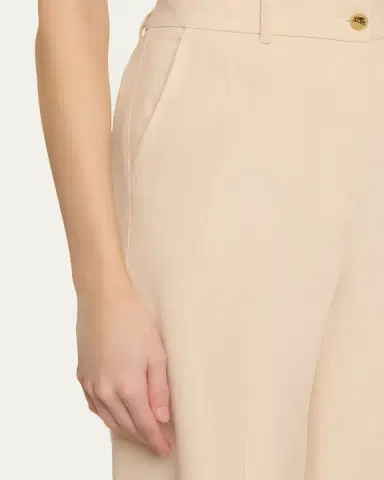 Etro Women Baggy Wide-Leg Trousers | Thumbnail 5 Etro Women Baggy Wide-Leg Trousers | Thumbnail 5