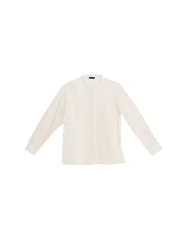 Akris Wave Broderie Anglaise Cotton Voile Blouse | Thumbnail 1 Akris Wave Broderie Anglaise Cotton Voile Blouse | Thumbnail 1