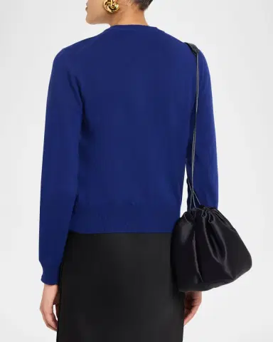 Jil Sander Wool Crewneck Cardigan | Thumbnail 7