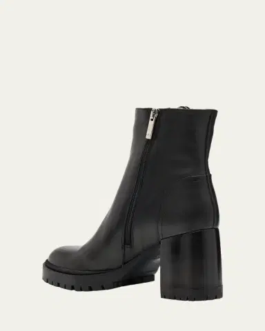 Aquatalia Emma Water-Resistant Leather Ankle Boots | Thumbnail 2