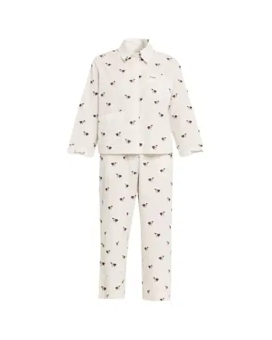Sea Ruthie Embroidered Sleepwear Set | Thumbnail 1 Sea Ruthie Embroidered Sleepwear Set | Thumbnail 1