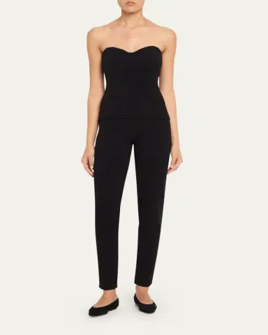 Aexae Strapless Knit Top | Thumbnail 2 Aexae Strapless Knit Top | Thumbnail 2