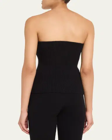 Aexae Strapless Knit Top | Thumbnail 3 Aexae Strapless Knit Top | Thumbnail 3