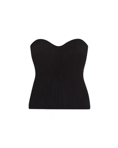 Aexae Strapless Knit Top | Thumbnail 1 Aexae Strapless Knit Top | Thumbnail 1