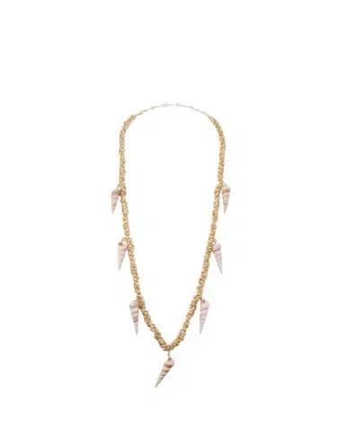 Valentino Garavani Jardin Aquatique Shell Necklace | Thumbnail 1 Valentino Garavani Jardin Aquatique Shell Necklace | Thumbnail 1