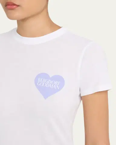 Sprwmn BG Heart Logo Crewneck Tee | Thumbnail 5