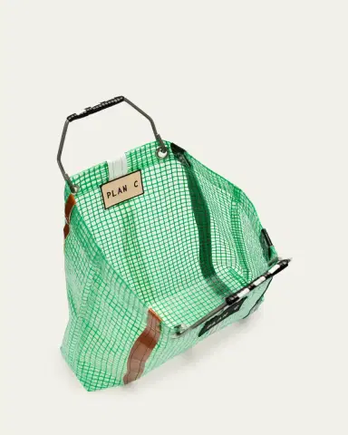 Plan C Medium Woven Shopping Tote Bag | Thumbnail 4 Plan C Medium Woven Shopping Tote Bag | Thumbnail 4