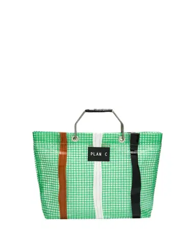Plan C Medium Woven Shopping Tote Bag | Thumbnail 1 Plan C Medium Woven Shopping Tote Bag | Thumbnail 1