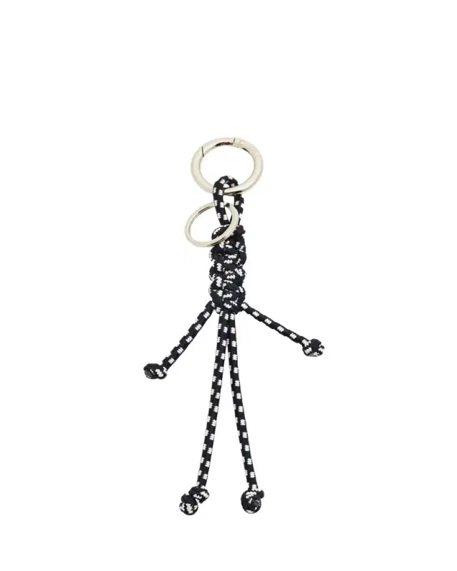 Woven Lanyard Keychain