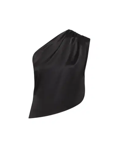 AEXAE Asymmetric Silk Top | Thumbnail 1 AEXAE Asymmetric Silk Top | Thumbnail 1