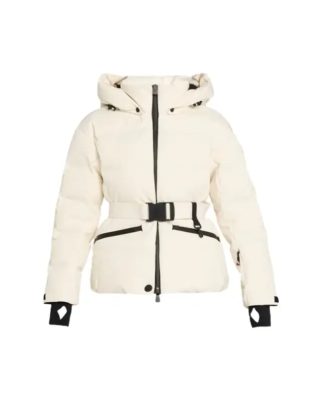 Moncler Tolima Down Ski Jacket with Detachable Hood