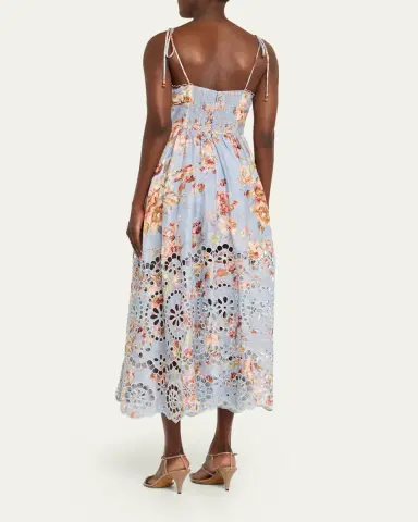 Zimmermann Awaken Floral Picnic Dress | Thumbnail 3 Zimmermann Awaken Floral Picnic Dress | Thumbnail 3