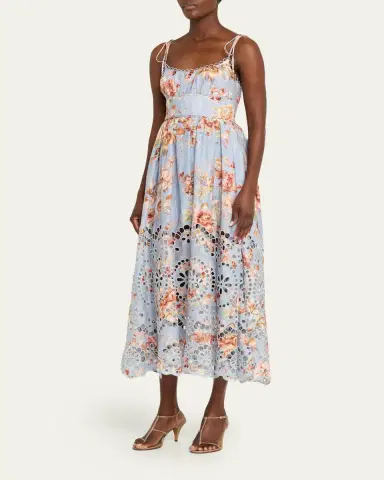 Zimmermann Awaken Floral Picnic Dress | Thumbnail 4 Zimmermann Awaken Floral Picnic Dress | Thumbnail 4
