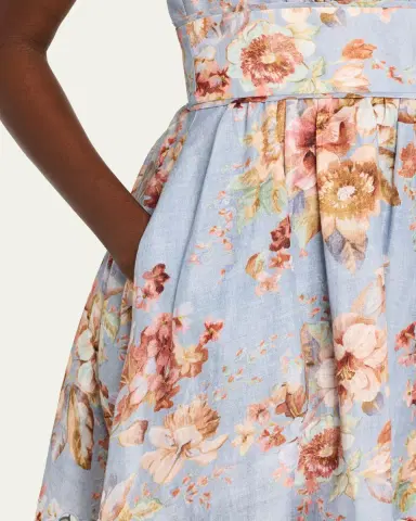 Zimmermann Awaken Floral Picnic Dress | Thumbnail 5 Zimmermann Awaken Floral Picnic Dress | Thumbnail 5