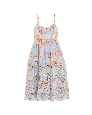 Zimmermann Awaken Floral Picnic Dress | Thumbnail 1 Zimmermann Awaken Floral Picnic Dress | Thumbnail 1