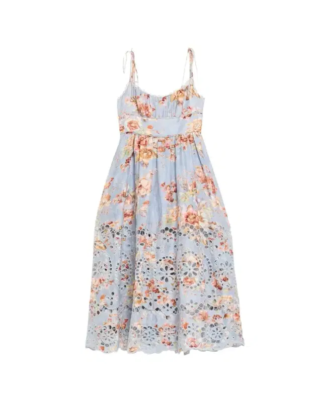 Awaken Floral Picnic Dress
