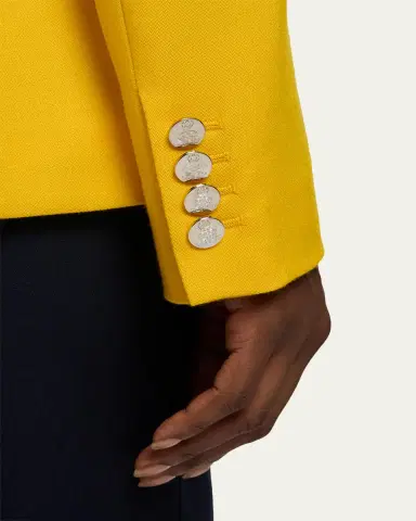 Ralph Lauren Collection Double-Breasted Cashmere Blazer | Thumbnail 5 Ralph Lauren Collection Double-Breasted Cashmere Blazer | Thumbnail 5