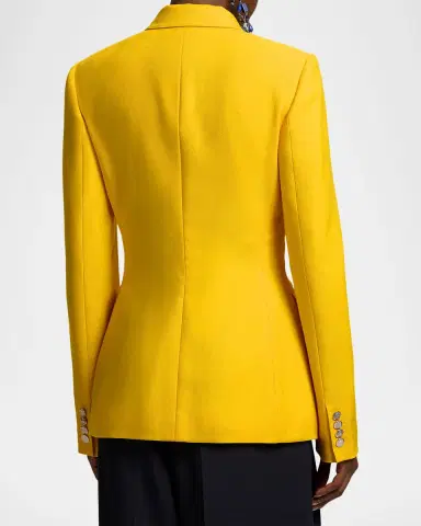 Ralph Lauren Collection Double-Breasted Cashmere Blazer | Thumbnail 6 Ralph Lauren Collection Double-Breasted Cashmere Blazer | Thumbnail 6
