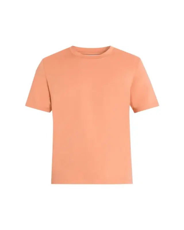 Men's Solid Cotton Crewneck T-Shirt