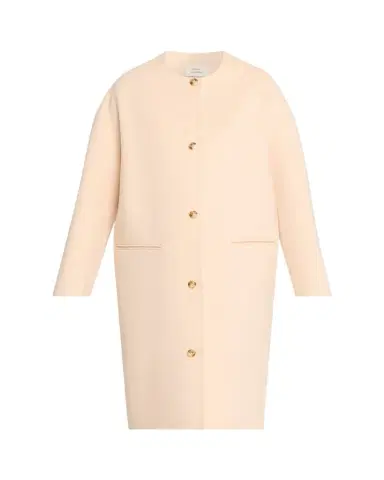 Loulou De Saison Kerry Single-Breasted Wool-Cashmere Oval Coat | Thumbnail 1 Loulou De Saison Kerry Single-Breasted Wool-Cashmere Oval Coat | Thumbnail 1