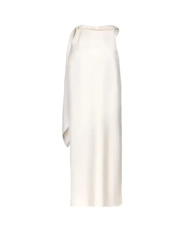 Susan Twisted Satin Dress