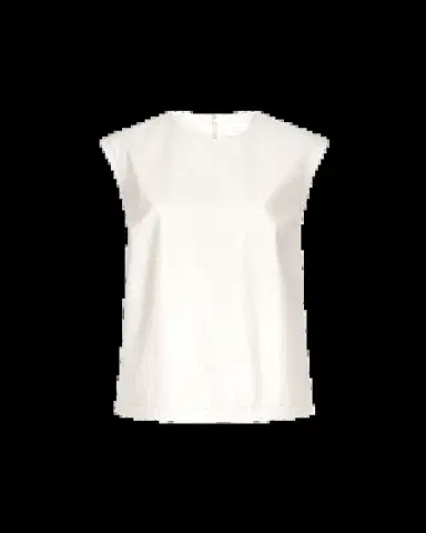 Loulou de Saison Fiza Ostrich-Embossed Leather Sleeveless Top | Thumbnail 2
