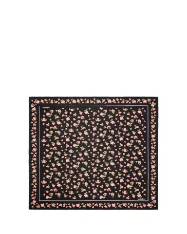 Valentino Garavani Floral-Print Silk Scarf | Thumbnail 1