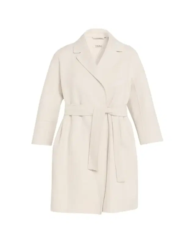 Max Mara Arona Wool Wrap Coat