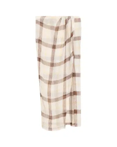 Lisa Marie Fernandez Plaid Sarong Maxi Skirt | Thumbnail 1 Lisa Marie Fernandez Plaid Sarong Maxi Skirt | Thumbnail 1