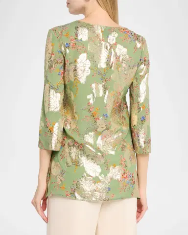 Valentino Garavani High-Rise Satin Straight-Leg Trousers | Thumbnail 7