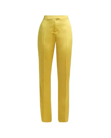 Valentino Garavani High-Rise Satin Straight-Leg Trousers | Thumbnail 1