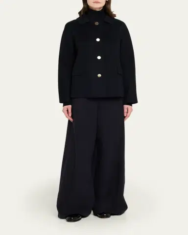 Max Mara Double-Faced Wool Jacket | Thumbnail 2