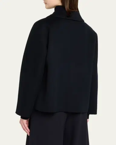 Max Mara Double-Faced Wool Jacket | Thumbnail 3