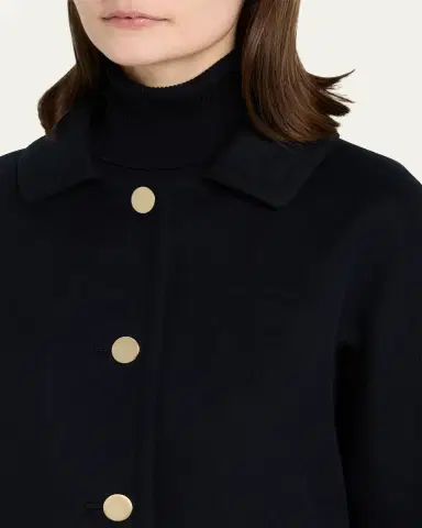 Max Mara Double-Faced Wool Jacket | Thumbnail 4