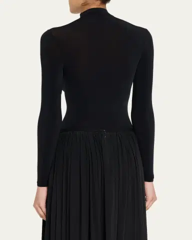 Wolford Buenos Aires Mock-Neck String Bodysuit | Thumbnail 3 Wolford Buenos Aires Mock-Neck String Bodysuit | Thumbnail 3