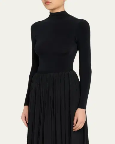 Wolford Buenos Aires Mock-Neck String Bodysuit | Thumbnail 4 Wolford Buenos Aires Mock-Neck String Bodysuit | Thumbnail 4